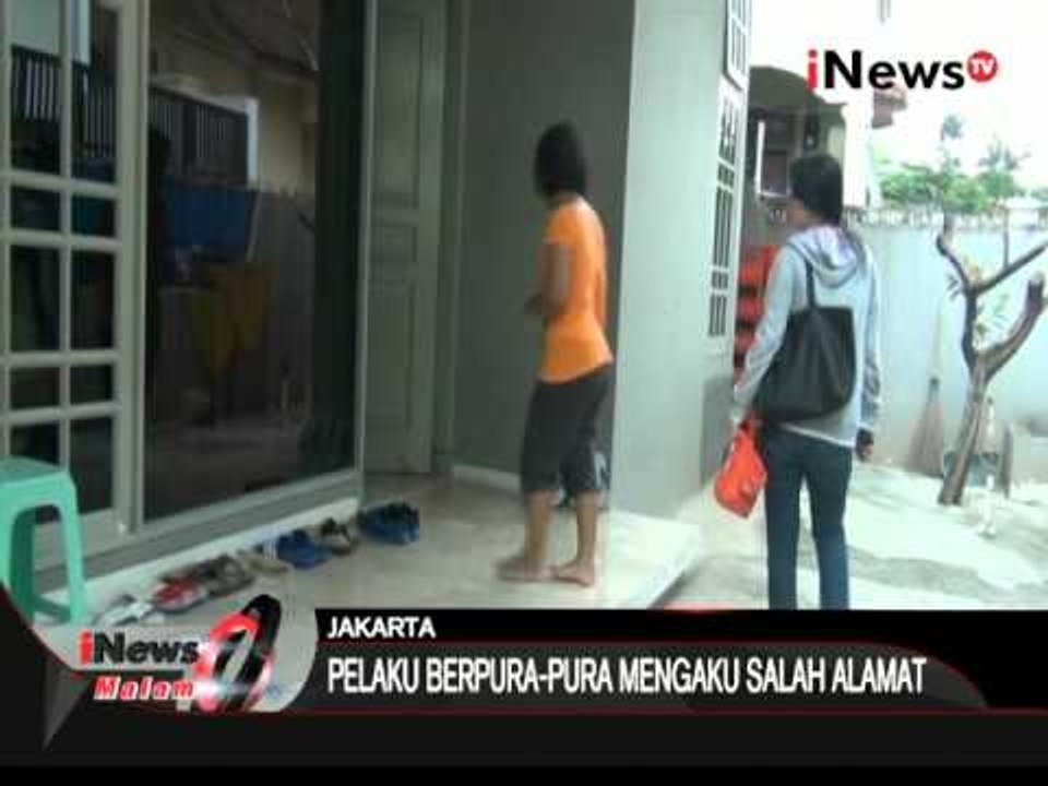 Aksi perampokan dengan senjata api terjadi di Ibukota, uang 2M digasak pelaku - iNews Malam 21/03