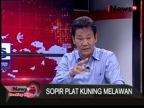 Angkutan Online harus masuk regulasi Transportasi - Breaking News 22/03