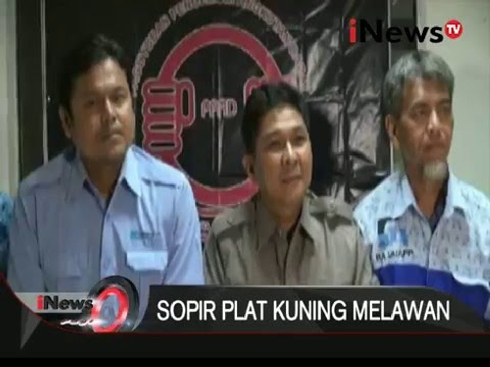 Ribuan sopir akan menggelar aksi mogok masal & berunjuk rasa ke gedung DPR - iNews Pagi 22/03