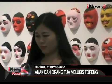 Festival 1000 topeng di Bantul, Yogyakarta berlangsung meriah - iNews Siang 21/03