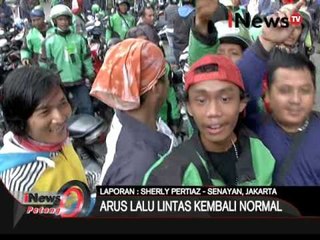 Live Report : Serly Pertiaz, ricuh pro kontra angkutan online - iNews Petang 22/03