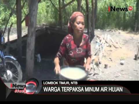 Disaat sejumlah daerah banjir, warga desa di Lombok Timur dilanda kekeringan - iNews Siang 23/03
