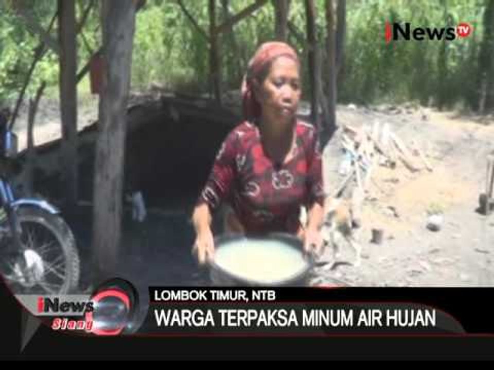Disaat sejumlah daerah banjir, warga desa di Lombok Timur dilanda kekeringan - iNews Siang 23/03