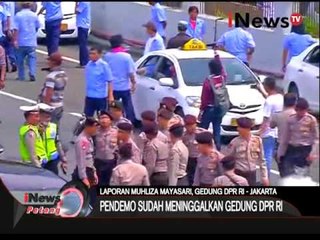 Live Report : Muhliza Mayasari, ricuh pro kontra angkutan online - iNews Petang 22/03