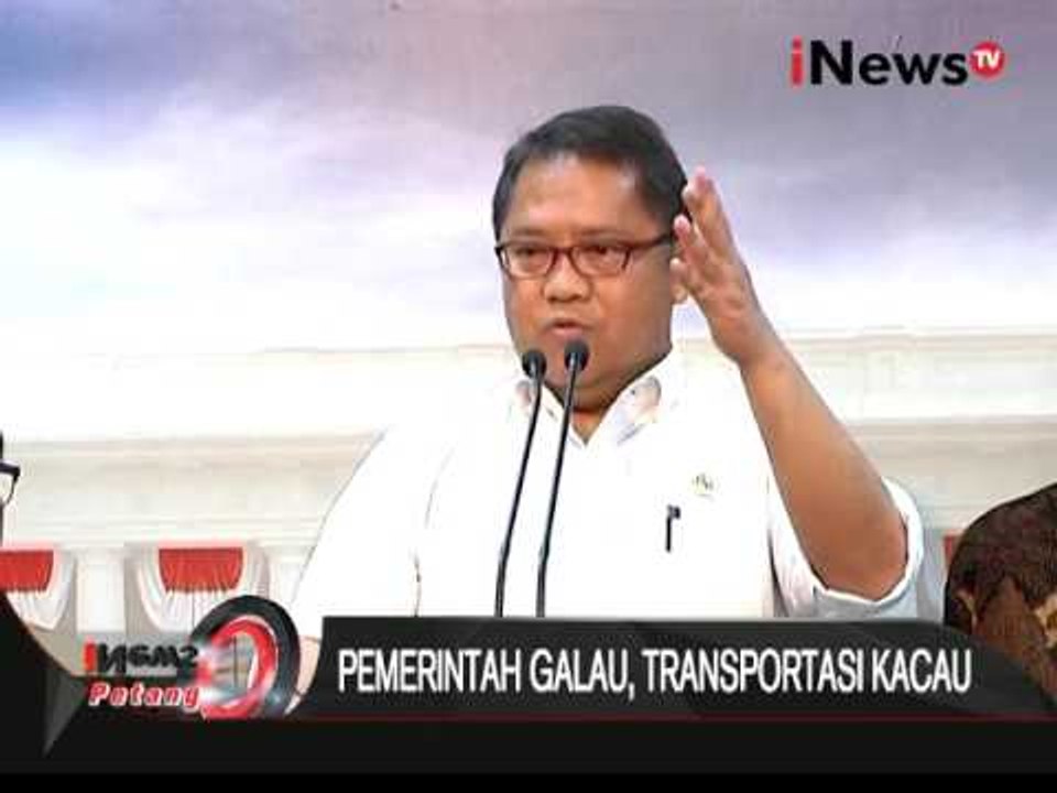 Pemerintah galau tangani permasalahan Transportasi Online - iNews Petang 23/03