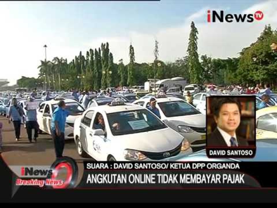 Ketua DPP Organda: Musuh kita bukan angkutan roda dua - Breaking News 22/03