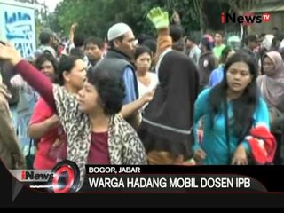 Tải video: Dilarang masuk ke kawasan IPB, sejumlah warga hadang mobil dosen IPB - iNews Siang 23/03