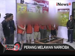 Belasan pengedar narkoba ditangkap - iNews Petang 23/03