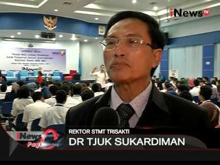 Sekolah Tinggi Transportasi Trisakti bersama iNewsTV gelar literasi media - iNews Pagi 23/03