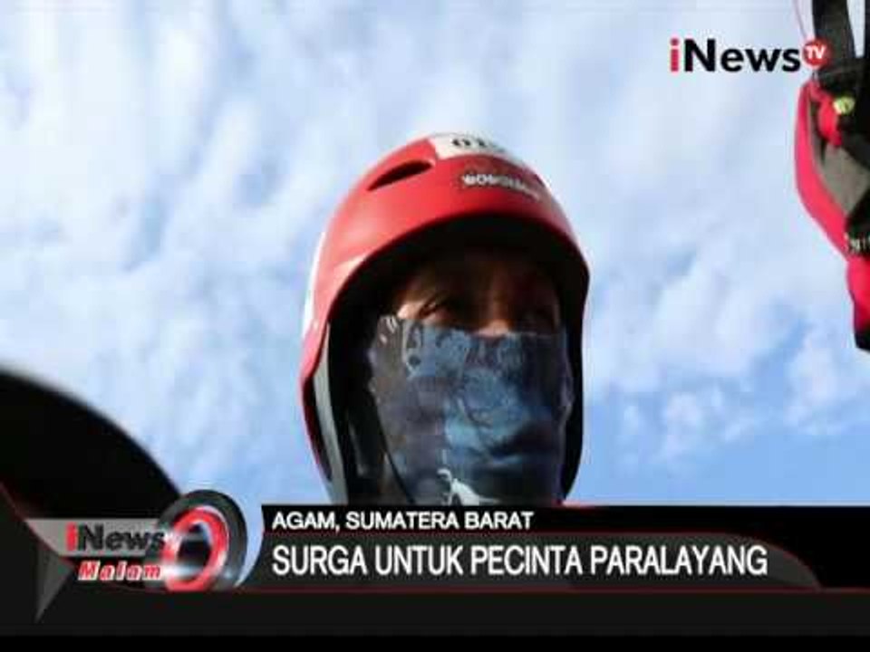 Puncak Lawang, Maninjau, salah satu spot terbaik untuk olahraga paralayang - iNews Malam 22/03