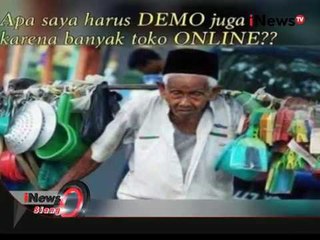 Descargar video: Aksi unjuk rasa supir taksi kemarin, sejumlah meme beredar di media sosial - iNews Siang 23/03