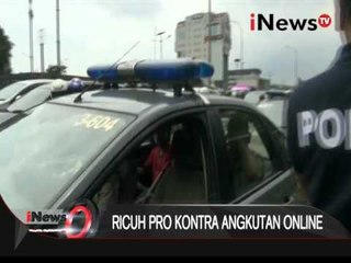 Pengemudi ojek online diamankan - iNews Petang 22/03