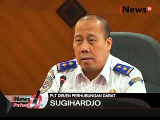Transportasi online adalah ilegal, menurut Dirjen Perhubungan Darat - iNews Petang 23/03