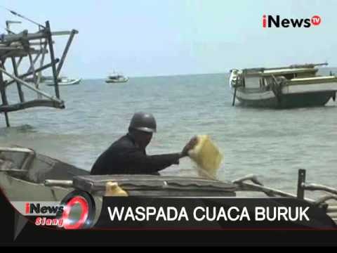 Hujan disertai angin kencang, nelayan di Bombana, Sulteng tidak melaut - iNews Siang 23/03