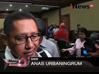 Sidang dugaan pencucian uang, Anas bantah minta anggaran kepada Nazaruddin - iNews Malam 23/03