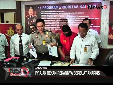 Kepolisian tetapkan supir Blue Bird berinisial FY sebagai tersangka provokator - iNews Malam 23/03