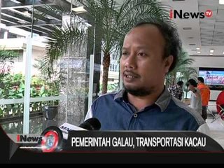 Pro kontra angkutan online, hati-hati data pribadi Anda disalahgunakan - iNews Malam 23/03