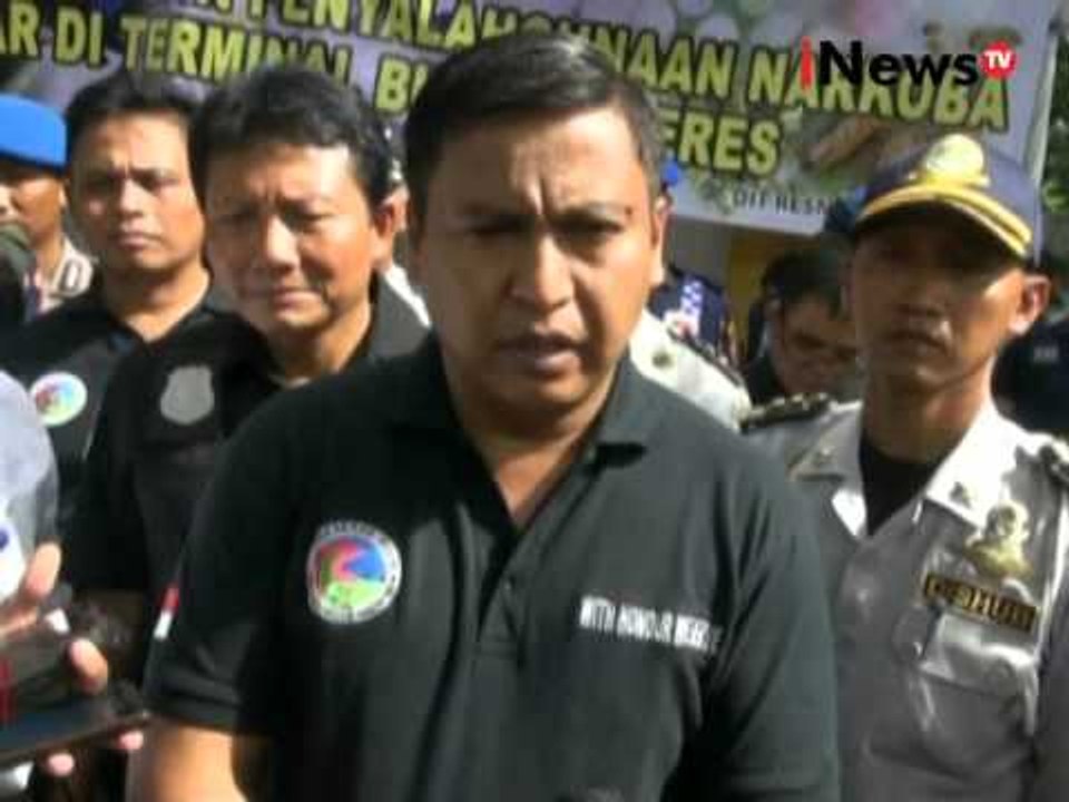 Razia terminal Kalideres, Seorang sopir positif menggunakan narkoba - Jakarta Today 24/03