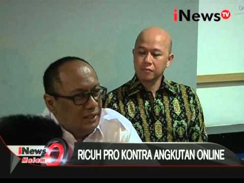 Berikut suasana dialog PPAD dengan pihak Menkominfo yang sempat memanas - iNews Malam 22/03