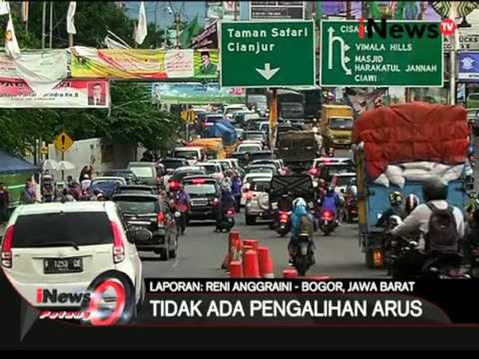 Live Report: Kawasan puncak bogor mulai dipadati kendaraan jelang libur panjang - iNews Petang 24/03