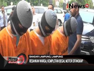 Polisi meringkus komplotan begal di Lampung, 2 tewas ditembak - iNews Malam 24/03