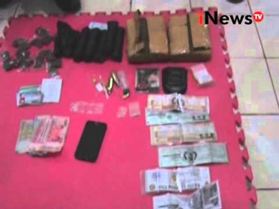 BNN meringkus bandar narkoba di Cilangkap, berbagai jenis narkoba diamankan - iNews Pagi 24/03