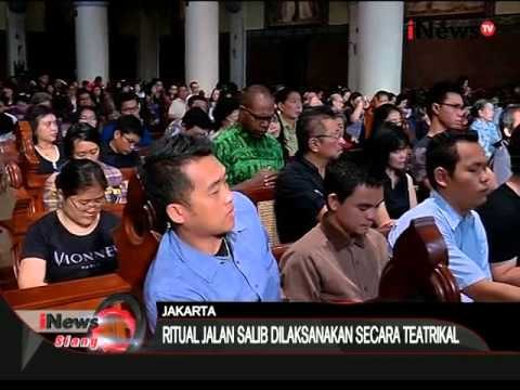 Memperingati Jumat Agung, Gereja Katedral dan Fransiskus lakukan jalan Salib - iNews Siang 25/03