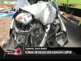 Supir mengantuk, 8 penumpang minibus terlempar ke luar kendaraan di tol Cipali - iNews Malam 23/03