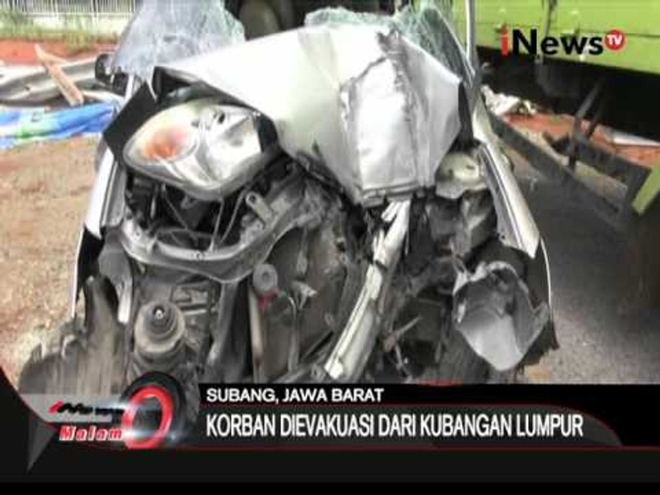 Supir mengantuk, 8 penumpang minibus terlempar ke luar kendaraan di tol Cipali - iNews Malam 23/03