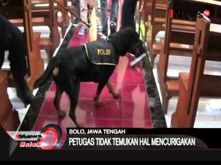 Pastikan keamanan, sejumlah gereja di Solo, Jateng juga disterilisasi - iNews Malam 24/03