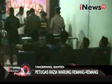 Petugas gabungan razia warung remang-remang di Tangerang - iNews Pagi 24/03