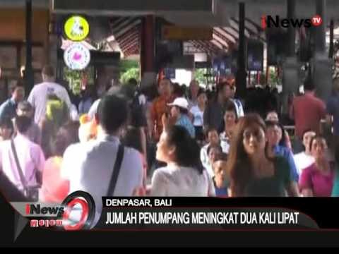 Libur Paskah, Bandara Ngurah Rai, Bali sudah dipadati penumpang - iNews Malam 24/03