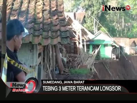 Banjir bandang di sumedang juga picu tanah longsor - iNews Malam 27/03