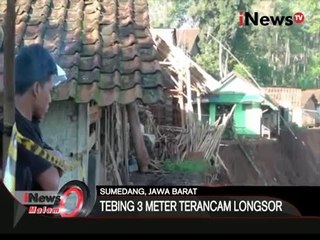 Banjir bandang di sumedang juga picu tanah longsor - iNews Malam 27/03