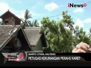 Barito utara terendam banjir, debit air mencapai atap rumah - iNews Malam 27/03