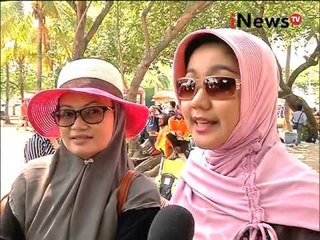 Menikmati libur panjang, pengunjung padati pantai - Jakarta Today 25/03