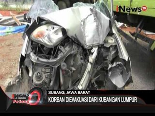 下载视频: Kecelakaan tol, 1 tewas dan 7 penumpang luka - iNews Petang 23/03