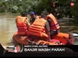 Banjir 4 meter di barito utara, BPBD kesulitan mendistribusikan bantuan - iNews Siang 28/03