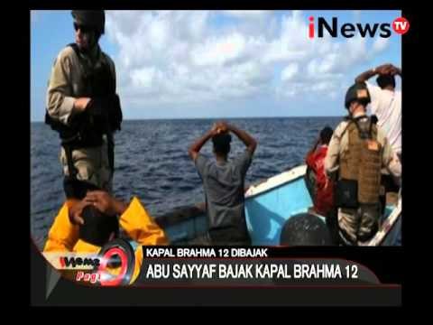 Kapal Brahma 12 dibajak teroris Filipina pimpinan Abu Sayyaf - iNews Pagi 29/03