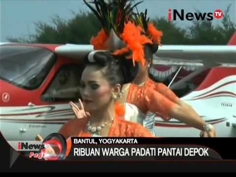 Jogja Air Show 2016, atraksi aerobatik Mustang Pitts Two - iNews Pagi 28/03