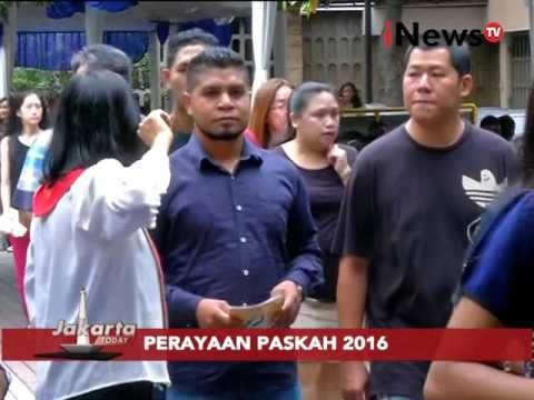 Live Report: Irfan Tanjung, perayaan paskah - Jakarta Today 25/03