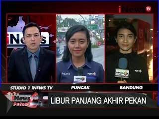 Libur Paskah, terjadi kepadatan di gerbang tol pasteur - iNews Petang 25/03