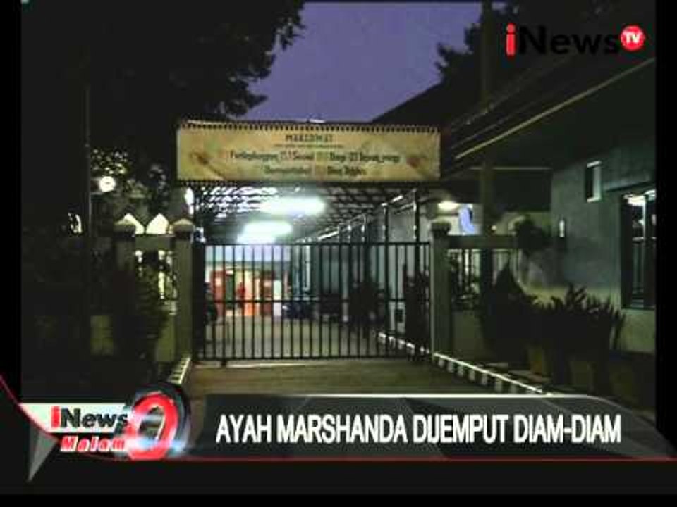 Ayah Marshanda di bawa-diam diam dari panti sosial - iNews Malam 28/03