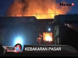 Puluhan kios di Palangkaraya ludes terbakar akibat hubungan pendek arus listrik - iNews Malam 28/03