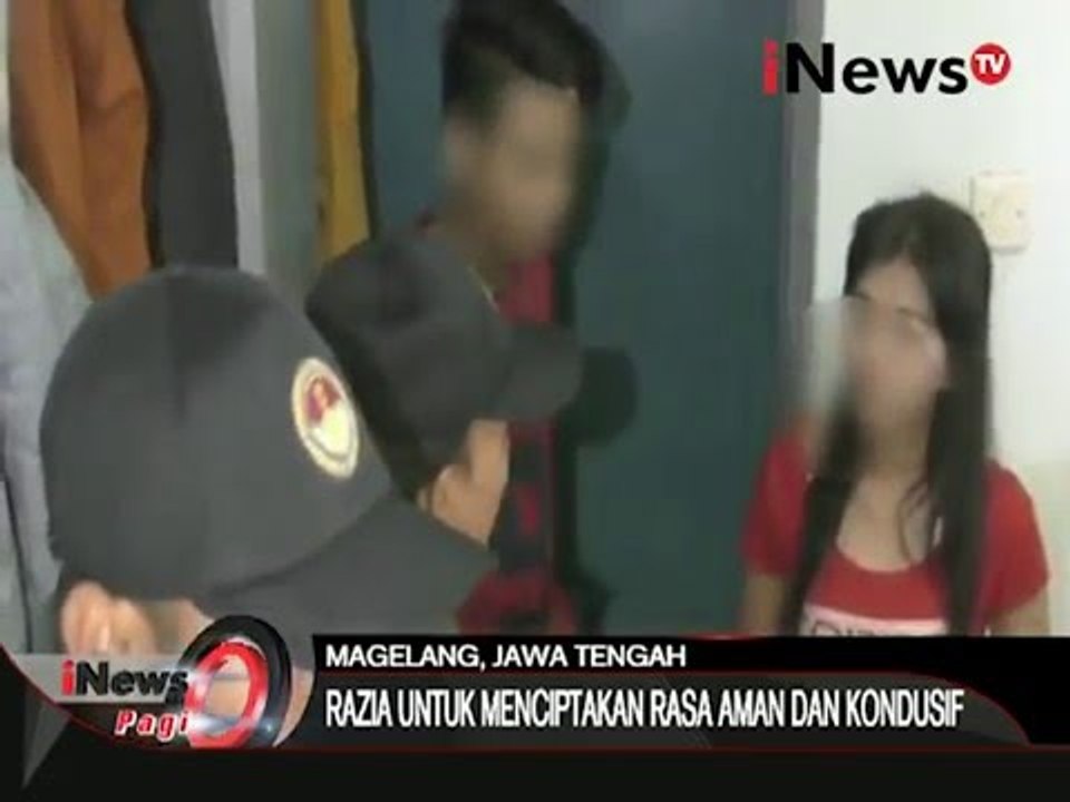 Petugas gabungan gelar razia pekat disejumlah kamar kost di Magelang - iNews Pagi 30/03
