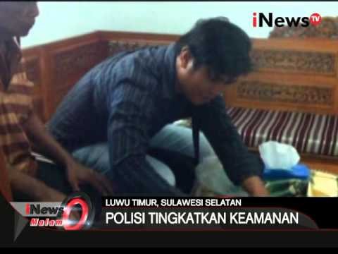 Petani di luwu timur temukan amunisi aktif milik kelompok santoso - iNews Malam 29/03