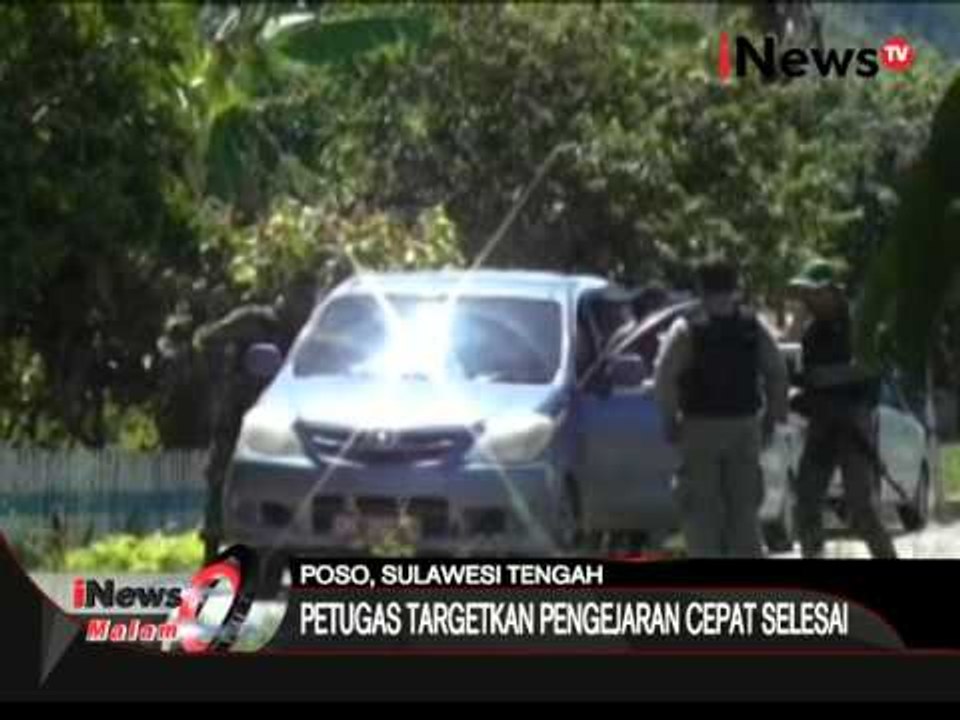Operasi tinombala, putus jalur logistik kelompok santoso - iNews Malam 28/03