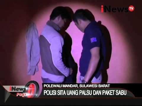 Terbukti mengedarkan uang palsu seorang warga Polewali Mandar ditangkap polisi - iNews Pagi 30/03