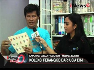 Hari Filateli Indonesia, pria ini punya perangko seharga puluhan juta - iNews Siang 29/03