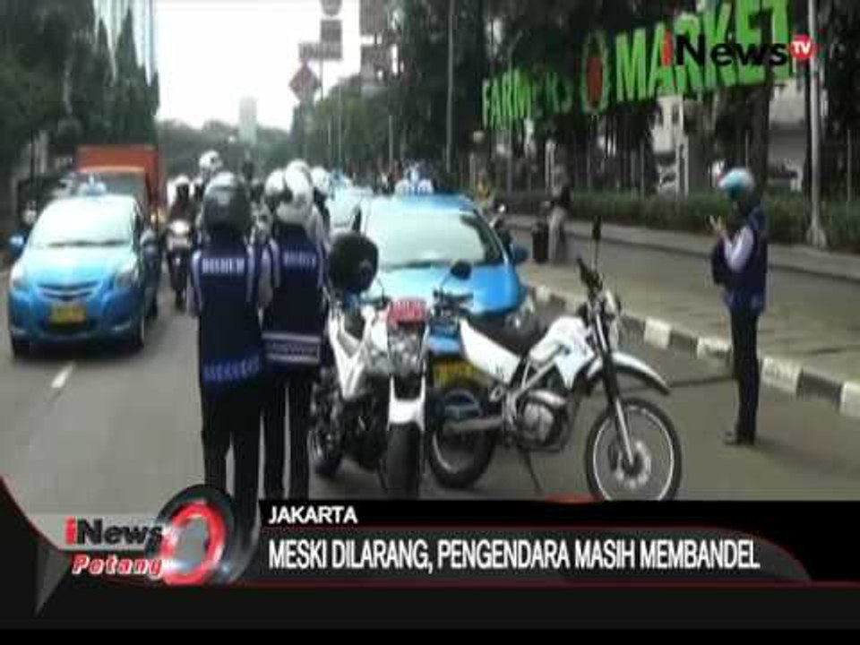 Petugas suku dinas kembali adakan razia parkir liar, sejumlah kendaraan diderek - iNews Petang 30/03